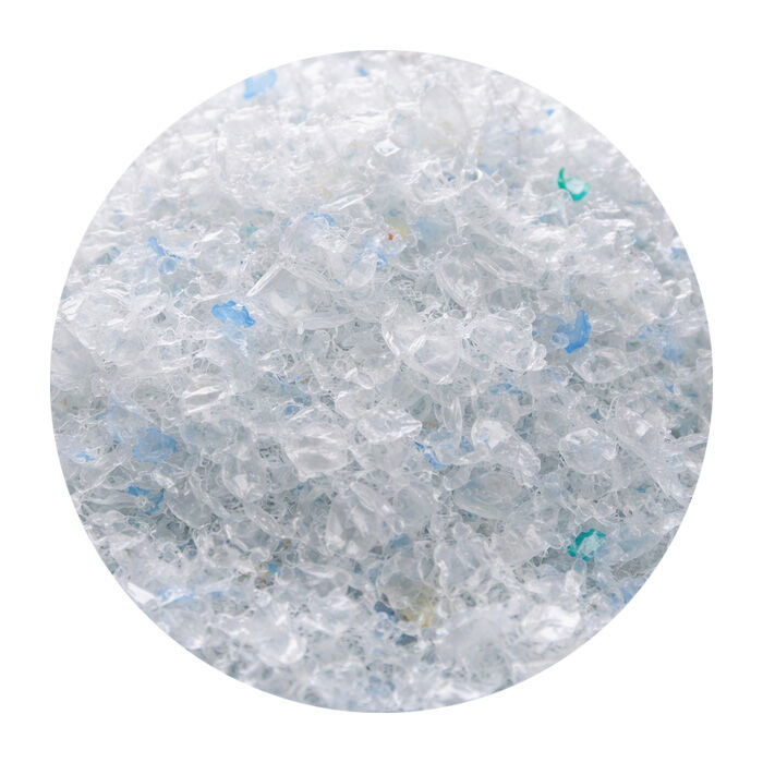 Recycelter Polyester